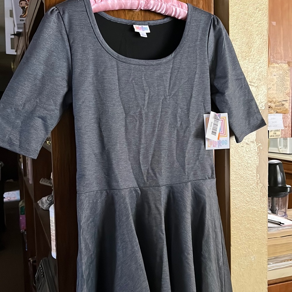 L Lularoe “Nicole” dress